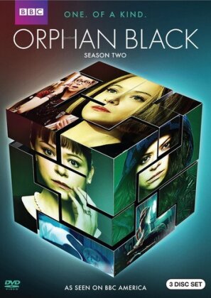 Orphan Black - Season 2 (BBC, 3 DVDs)