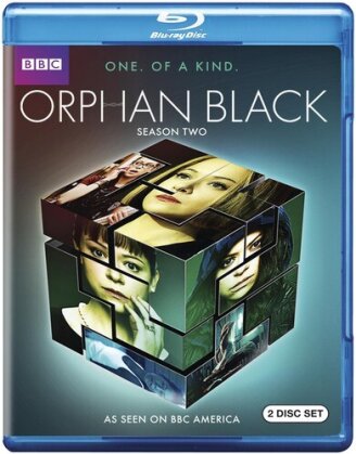 Orphan Black - Season 2 (BBC, 2 Blu-ray)