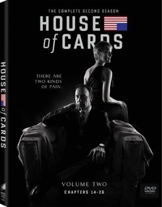 House of Cards - Season 2 (4 DVDs)