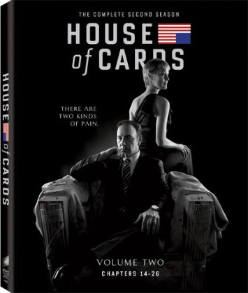 House of Cards - Season 2 (4 Blu-rays)