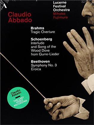 Lucerne Festival Orchestra, Claudio Abbado & Mihoko Fujimura - Brahms / Schönberg / Beethoven (Accentus Music, Lucerne Festival)