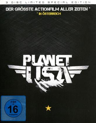 Planet USA (2013) (Limited Special Edition, Blu-ray + 2 DVDs)