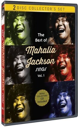 Mahalia Jackson - The Best of Mahalia Jackson Sings, Vol. 1 (n/b, DVD + CD)