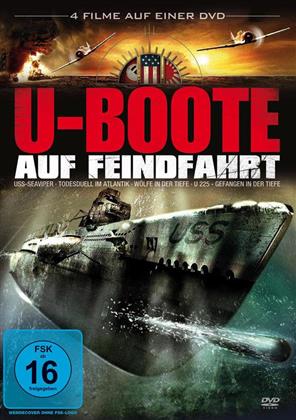 U-Boote auf Feindfahrt - (4 Filme auf einer DVD)