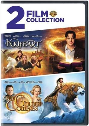 Inkheart / The Golden Compass (Double Feature, 2 DVDs)