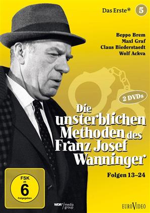 Die unsterblichen Methoden des Franz Josef Wanninger - (Folgen 13-24) (2 DVDs)