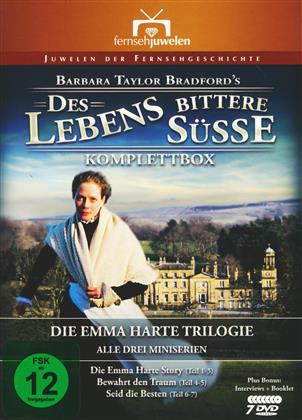 Des Lebens bittere Süsse - Komplettbox - Die Emma Harte Trilogie (Fernsehjuwelen, 7 DVDs)