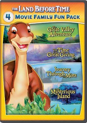 The Land Before Time 2-5 - 4 Movie Family Fun Pack (2 DVDs)