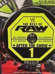 WWE: Best of Raw - After the Show (3 DVDs)