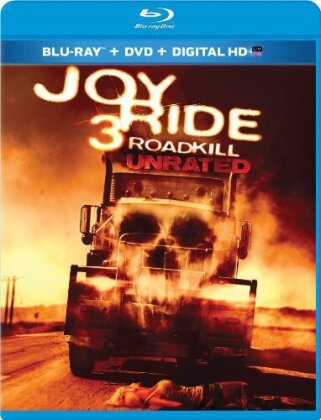 Joy Ride 3 - Roadkill (2014) (Blu-ray + DVD)