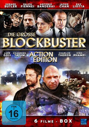 Die grosse Blockbuster Action Edition (2 DVDs)