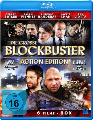 Die grosse Blockbuster Action Edition (2 Blu-rays)