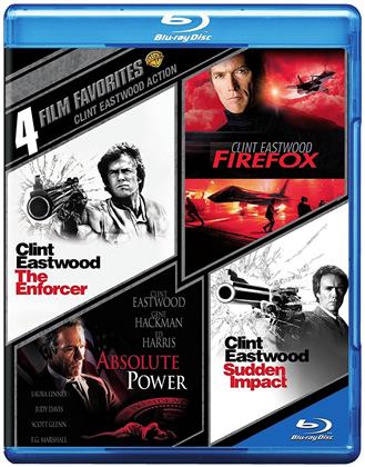 Clint Eastwood Action - Firefox / Absolute Power / The Enforcer / Sudden Impact (4 Film Favorites) (4 Blu-rays)