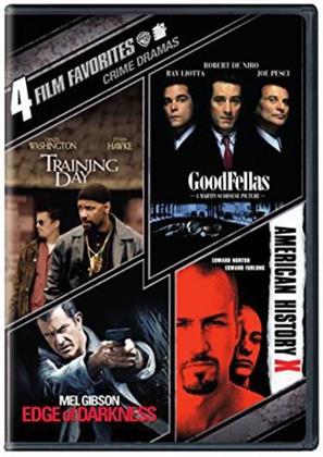 Crime Dramas - 4 Film Favorites (4 DVD)