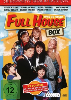 Full House - Rags to Riches - Die komplette Serie (1987) (6 DVDs)