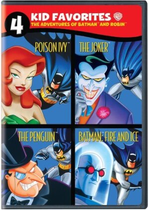 4 Kid Favorites - Adventures Of Batman & Robin (2 DVDs)
