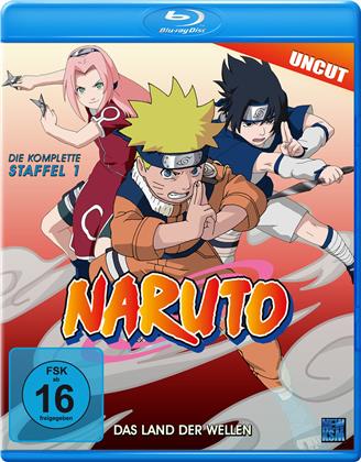 Naruto - Staffel 1 (Uncut)