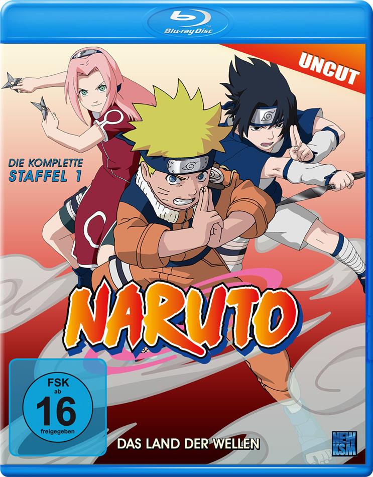 Naruto - Staffel 1 (Uncut)