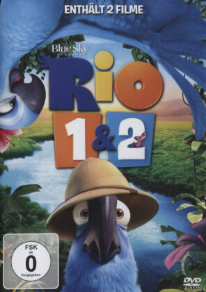 Rio (2011) / Rio 2 (2014) (2 DVD)