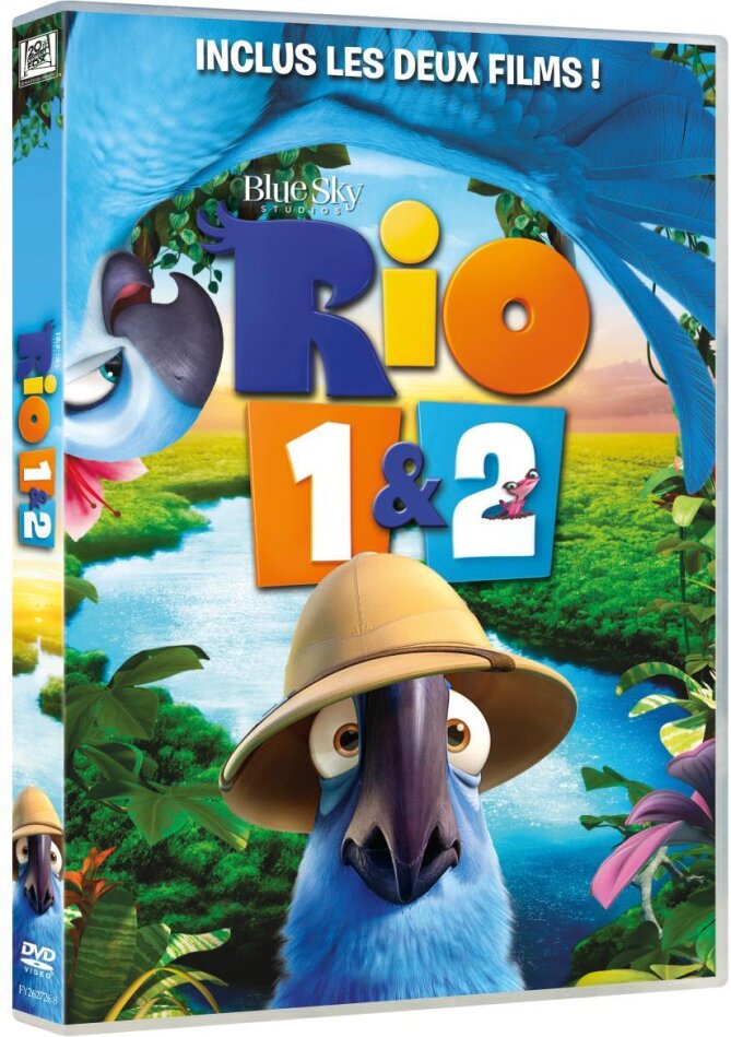 Rio 11 Rio 2 14 2 Dvds Cede Com