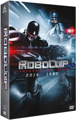 Robocop (1987) / Robocop (2014) (2 DVDs)