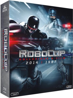 Robocop (1987) / Robocop (2014) (2 Blu-rays)