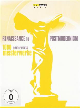 1000 Meisterwerke - Renaissance to Postmodernism (Arthaus Musik, 10 DVD)