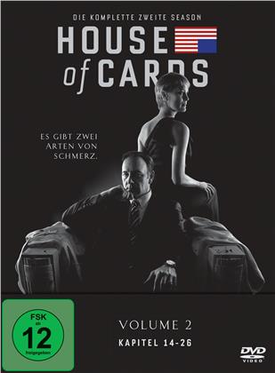 House of Cards - Staffel 2 (4 DVDs)