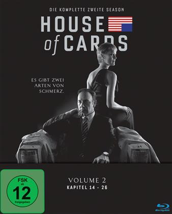 House of Cards - Staffel 2 (4 Blu-rays)