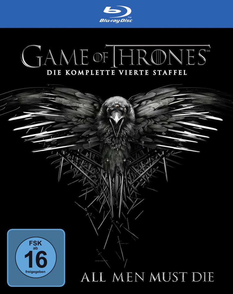 Game of Thrones - Staffel 4 (4 Blu-rays)