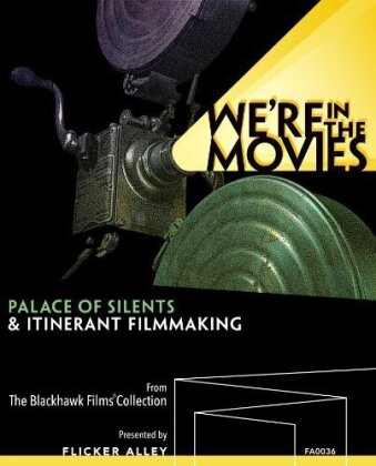 We're in the Movies - Palace of Silents & Itinerant Filmmaking (Blu-ray + DVD)