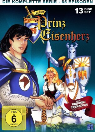 Die Legende von Prinz Eisenherz - Die komplette Serie (13 DVDs)