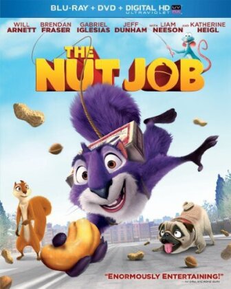 The Nut Job (2014) (DVD + Blu-ray)