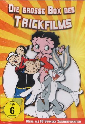 Die grosse Box des Trickfilms (Limited Edition)