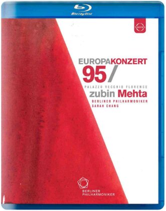 Berliner Philharmoniker, Zubin Mehta, … - European Concert 1995 from Florence (Euro Arts)