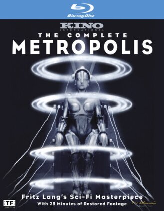 Metropolis - The Complete Metropolis (1927) (Édition Limitée)