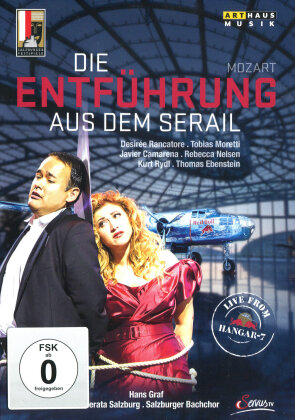 Camerata Salzburg, Hans Graf & Tobias Moretti - Mozart - Die Entführung aus dem Serail (Salzburger Festspiele, Arthaus Musik)