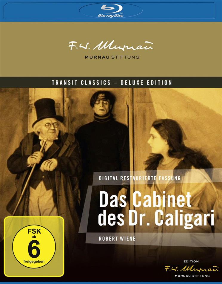 Das Cabinet des Dr. Caligari (1920) (s/w)