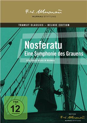 Nosferatu - Eine Symphonie des Grauens - (F.W. Murnau -Transit Classics - Deluxe Edition) (1922) (b/w)