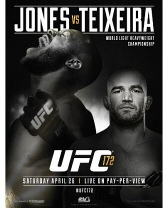 UFC 172 - Jones vs. Teixeira (2 DVDs)