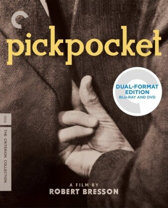 Pickpocket (1959) (Criterion Collection, Blu-ray + DVD)