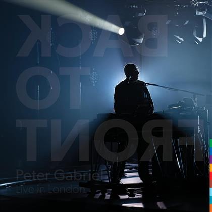 Peter Gabriel - Back To Front - Live In London (Édition Deluxe, 2 DVD + 2 CD)