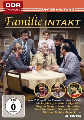 Familie intakt (DDR TV-Archiv, 4 DVDs)