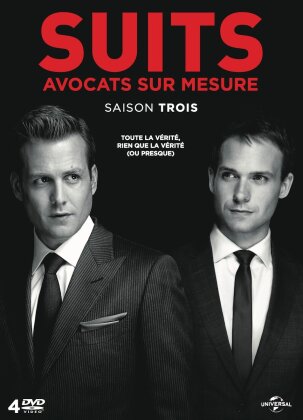 Suits - Saison 3 (4 DVDs)