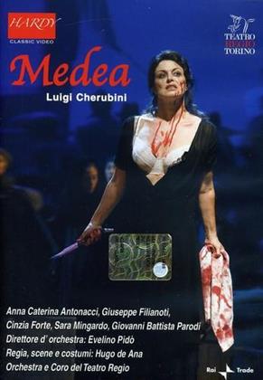 Orchestra Teatro Regio di Torino, Evelino Pidò & Anna Caterina Antonacci - Cherubini - Medea