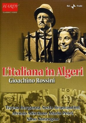 Orchestra Sinfonica di Milano della RAI, Nino Sanzogno & Teresa Berganza - Rossini - L'Italiana in Algeri (Hardy)