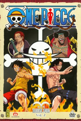 One Piece - Marine Ford - Vol. 2 (4 DVD)