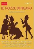 Orchestra Sinfonica di Milano della RAI, Nino Sanzogno & Rosanna Carteri - Mozart - Le nozze di Figaro (Hardy)