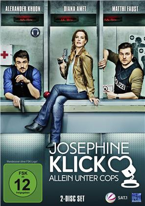 Josephine Klick - Allein unter Cops - Staffel 1 (2 DVDs)