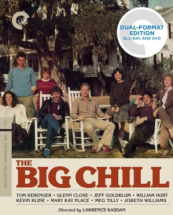 The Big Chill (1983) (Criterion Collection, Blu-ray + DVD)